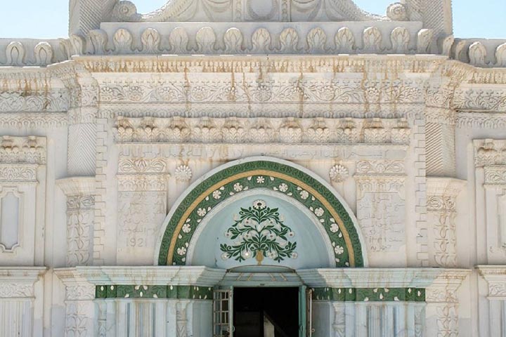 مسجد رانگونی ها آمیخته از اسلام ، هنر و نفت