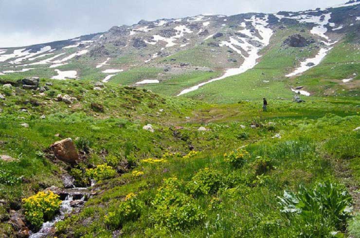 مناطق دیدنی کردستان در تابستان ، سفری تابستانه به کردستان