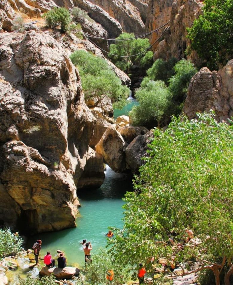 مکان های تفریحی شیراز در تابستان