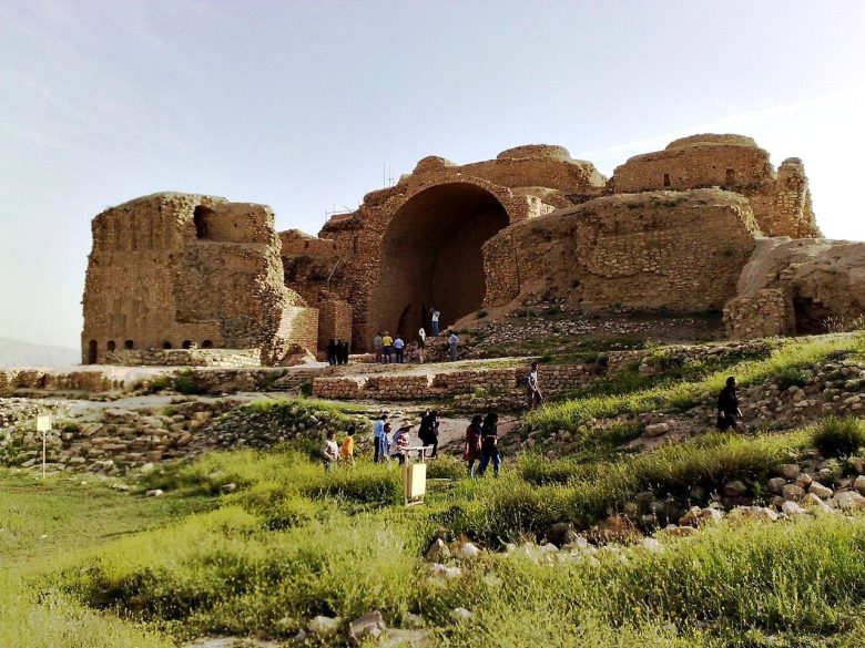 کاخ اردشیر بابکان یادگاری از دوران ساسانیان