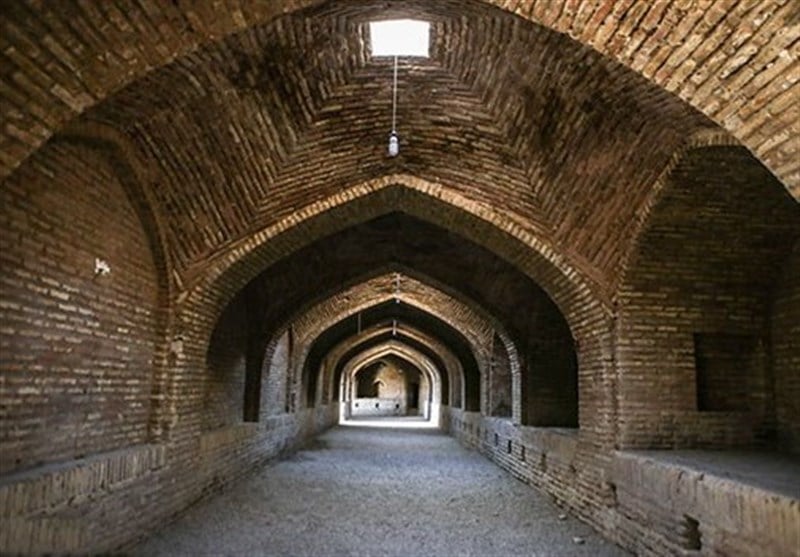 کاروانسرای لاسجرد از زیباترین یادگارهای گذشته‌ی ایران‌زمین