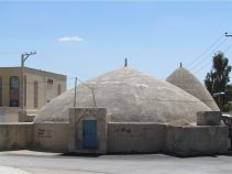 آب انبار سید جعفری از قدیمی ترین آب انبارهای لار
