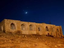 آتشکده قدمگاه از بناهای تاریخی استان فارس