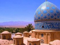 آرامگاه شاه نعمت الله ولی ، نگینی در دل شهر ماهان