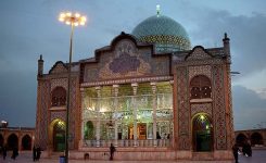 آستان شاهزاده حسین ، جاذبه ای مذهبی در استان قزوین