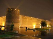 ارگ کریم خان ، نگین گلی شهر شیراز