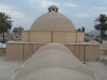 بازار زندیه جهرم از با شکوه ترین بناهای احداث شده در دوران زندیه