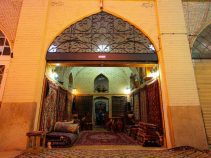 بازار وکیل یکی از قشنگ‌ترین بازارهای سنتی ایران