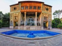باغ دلگشا ، یکی از زیباترین نمونه‌های باغ ایرانی