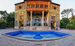 باغ دلگشا ، یکی از زیباترین نمونه‌های باغ ایرانی