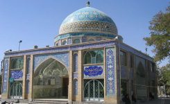 بقعه امامزاده ابوطالب از جاذبه های مذهبی استان مرکزی