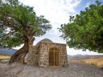 بقعه حسن گاویار از جاذبه های گردشگری مذهبی استان لرستان