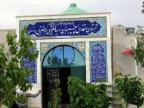 بقعه پیغمبران ، از جاذبه های مذهبی سمنان