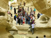 تنگه چاهکوه ، جاذبه ای زیبا، جذاب و عجیب