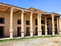 جاذبه تاریخی قلعه صمصام السلطنه