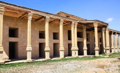 جاذبه تاریخی قلعه صمصام السلطنه
