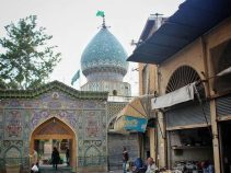جاذبه مذهبی حرم سید تاج الدین غریب