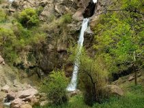جاذبه گردشگری آبشار آبسر