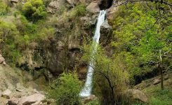 جاذبه گردشگری آبشار آبسر
