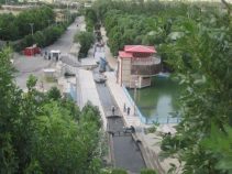 جاذبه گردشگری سراب عباس‌آباد