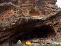 جاذبه گردشگری غار امجک