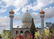 حرم سید علاءالدین حسین از جاذبه های مذهبی گردشگری شیراز