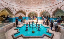 حمام قجر ، یکی از بزرگ ترین موزه های شهر قزوین