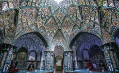 حمام چهار فصل اراک ، یکی از جذاب ترین آثار تاریخی ایران
