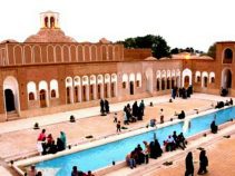 خانه حاج آقا علی ، بزرگترین بنای خشتی سقف دار جهان