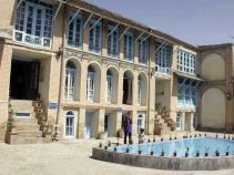 خانه حاج افتخار الااسلام از زیباترین منازل مسکونی قدیمی بروجرد