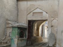 دروازه پیر شبیب از آثار تاریخی و دیدنی دوران قاجاریه