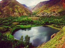 دریاچه اوان ، دریاچه ای شگفت انگیز در استان قزوین
