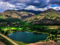 دریاچه ولشت ، دریاچه ای شگفت انگیر و زیبا