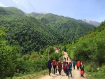 زیبایی های جذاب و دیدنی دشت دریاسر تنکابن