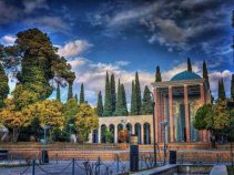 سعدیه شیراز ، تلفیق زیبایی از معماری قدیم و جدید ایرانی
