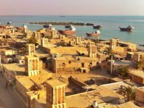 سفر به بندر لافت ، روستایی بندری در جنوب ایران