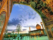 شاهچراغ یکی از بزرگترین مراکز زیارتی شهر شیراز