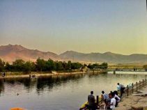 طبیعت زیبای دریاچه سراب کوثر