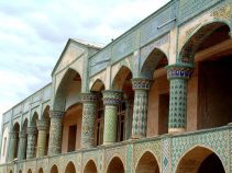 عمارت مفخم شاخص‌ترین اثر دوره قاجاریه