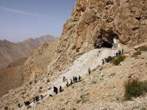 غار دربند ، یکی از زیباترین نمونه‌های غار در ایران