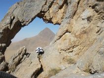 غار کوه گره خان آباد ، یکی از عمیق‌ترین چاه غار‌های طبیعی