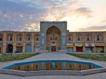 مدرسه و کاروانسرای گنجعلیخان ، از بناهای تاریخی استان کرمان