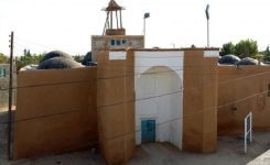 مسجد جامع جاجرم بنای مذهبی ، زیبا و بی‌نظیر شهر جاجرم