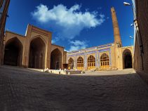 مسجد جامع دامغان از جاذبه های تاریخی و مذهبی
