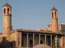 مسجد دو مناره سقز ، یادگاری از دوران افشاریه