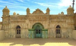 مسجد رانگونی ها آمیخته از اسلام ، هنر و نفت