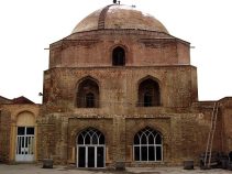 مسجد مس سر ، از قدیمی ترین بناهای شهر دلیجان