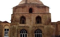 مسجد مس سر ، از قدیمی ترین بناهای شهر دلیجان