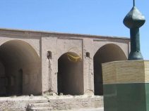 مسجد و حسينيه شهر کهنه ، از قدیمی‌ترین آثار تاریخی شهر بابک