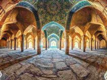 مسجد وکیل یکی از شاهکارهای معماری زندیه